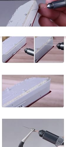 Mini Metal Glue Applicator Needle for Hobby, Craft, Model and Small Part Dispensing,Simple Needle Design, No Reservoir
