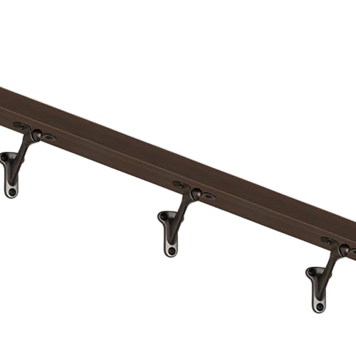 Hardware,3 Pack,3" Heavy Duty handrail Bracket Oil Rubbed Bronze,Stair Railing Bracket DIY Easy Installation Hardware - color: Oil Rubbed Bronze