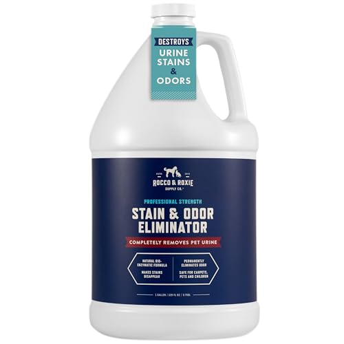 Rocco & Roxie Enzyme Stain & Odor Eliminator, 1 Gallon - size: 128 Fl Oz (Pack of 1)