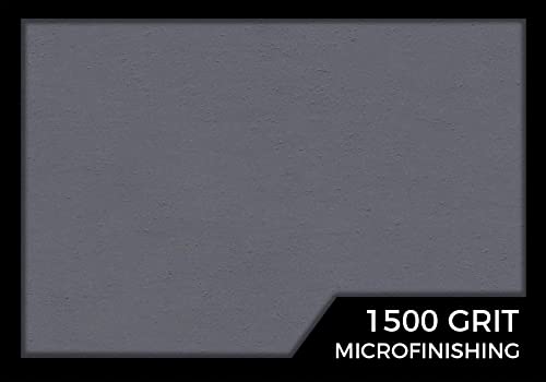 Fandeli | Waterproof Sandpaper | 1500 Grit | 25 Sheets 9'' x 11'' | For Car Polishing, Wooden Furniture Sanding and Metal Sanding | Water Resistant - style: 1500 Grit