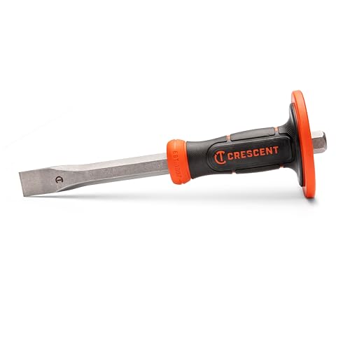 Crescent 1"x12" Chisel with Handguard - CC1H12 - style: Standard