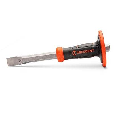 Crescent 1"x12" Chisel with Handguard - CC1H12 - style: Standard
