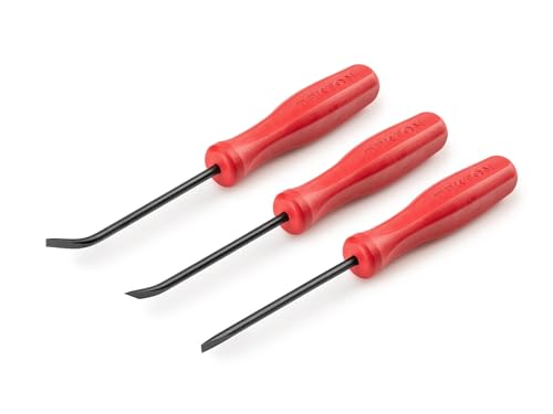 TEKTON 5/32 Inch Mini Pry Bar Set, 3-Piece | LRD90804 - size: 5/32 Inch 3-Piece Set