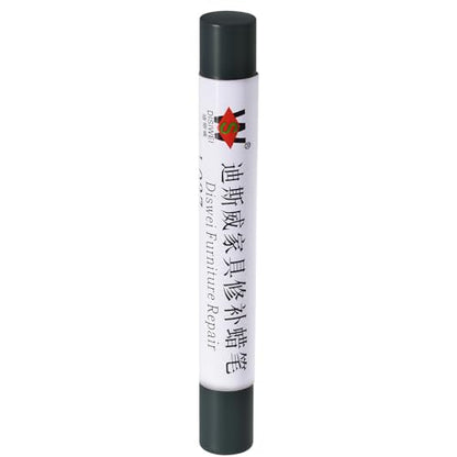 Wood Filler Sticks, Grayish Green, Scratch Repair Crayons - color: Grayish Green