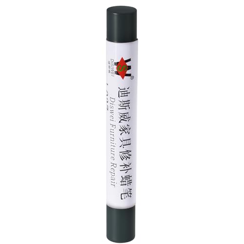 Wood Filler Sticks, Grayish Green, Scratch Repair Crayons - color: Grayish Green