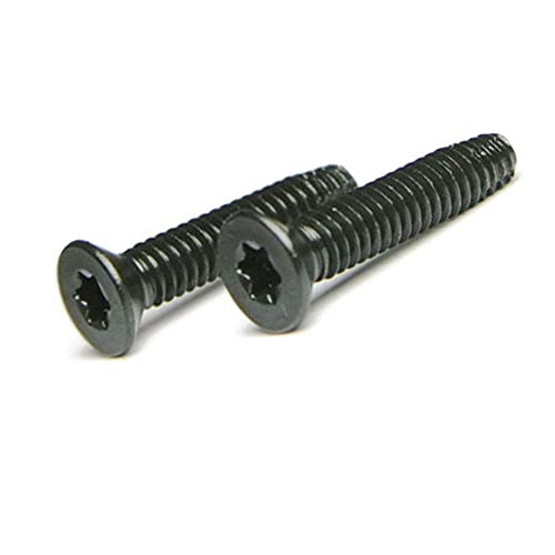 1/4"-20 x 2-1/2" QTY 100 Torx Flat Head Self Tapping Floorboard Screws Type F