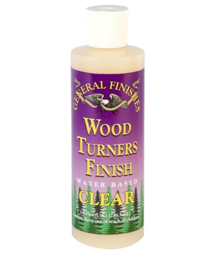 General Finishes Wood Turner's Finish, 1/2 Pint
