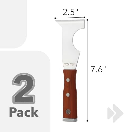Bates- Paint Scraper Tool, Pack of 2, 5 in 1 Painters Tool - size: 2 Pack