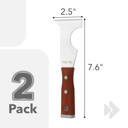 Bates- Paint Scraper Tool, Pack of 2, 5 in 1 Painters Tool - size: 2 Pack