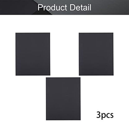 Utoolmart 220 Grits Sanding Sheets Wet Dry Silicon Carbide Sandpaper for Wood Furniture Metal Automotive Polishing 3pcs - color: 3pcs, size: 220 Grit