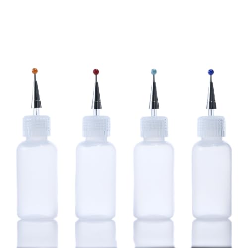 lelulim™ 4 TIP APPLICATOR Bottles. 20ml