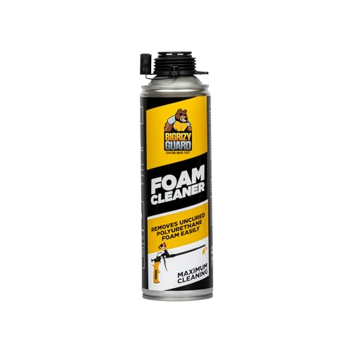 Spray Foam Gun Cleaner 16.9 Fl oz, Dissolves Uncured Expanding Foam, 1 Pack - size: 1 Pack, style: Foam Cleaner
