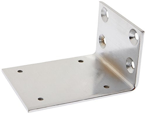 JAMB BRACKET FOR DASH95 SATIN CHROME - color: Brushed Chrome