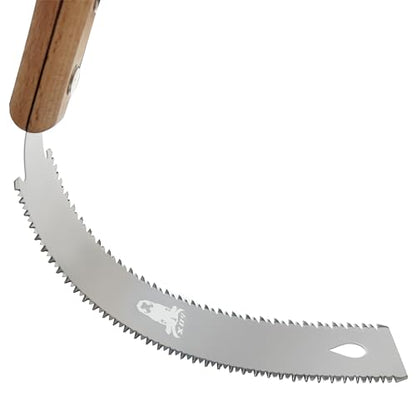 6 Inch Small Japanese Pull Saw Double Edge with Beech Handle SK5 Flexible Flush Trim Saw Cut for Woodworking