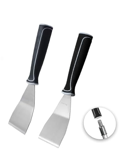 ROLLINGDOG 3 Inch Bnet Pole Scraper 2pcs - color: 2pcs Paint Scrapers