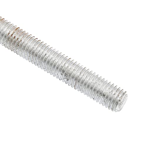 J-Bolt Post Hinge 5/8" x 4 1/2" - Male J Bolts with Nuts (Pack of 2)