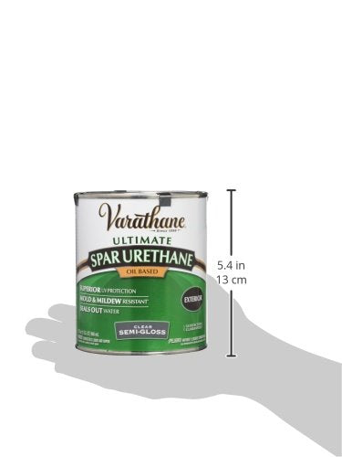 Varathane Outdoor Spar Semi-Gloss Urethane - color: Semi-Gloss Finish
