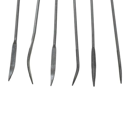 Big Horn 19896 10-Piece Double-Ended Riffler File Set