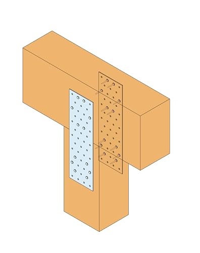 Simpson Perforated Plate NP Hot-Dip Galvanised, NP20/120/240