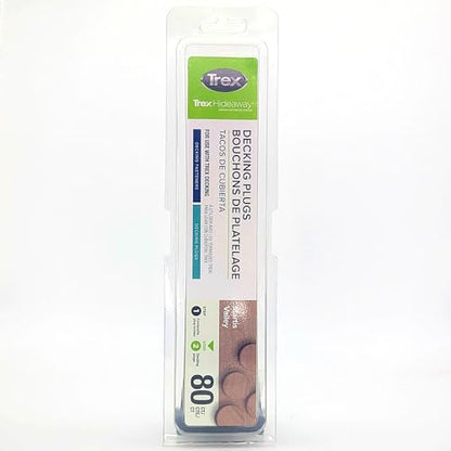 Trex Decking Plugs (80ct) (Martis Valley 80ct) - color: Martis Valley 80ct