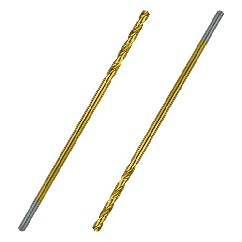 Greycore Tools 3/8 Inch x 12 Inch Cobalt Aircraft Extension Bit – M35 Cobalt Drill Bit, Industrial Titanium Coating – Drill Bits for Steel, Hard Metal, Cast Iron, Wood, Plastic (3/8" x 12") - size: 3/8" x 12", style: 12" Length