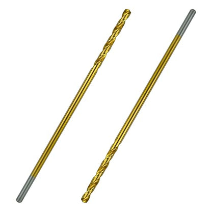 Greycore Tools 3/8 Inch x 12 Inch Cobalt Aircraft Extension Bit – M35 Cobalt Drill Bit, Industrial Titanium Coating – Drill Bits for Steel, Hard Metal, Cast Iron, Wood, Plastic (3/8" x 12") - size: 3/8" x 12", style: 12" Length