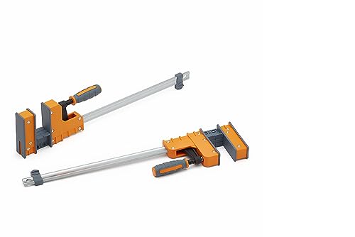 BORA 24" Parallel Clamp Set, 2 Pack of Woodworking Clamps with Rock-Solid, Even Pressure, 571124T - size: 24"