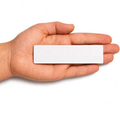 1/32" (1 mm) Plastic Glazing Blocks Glazing Frame Spacer Door Window Frame Packers - size: 1/32" (1mm) White