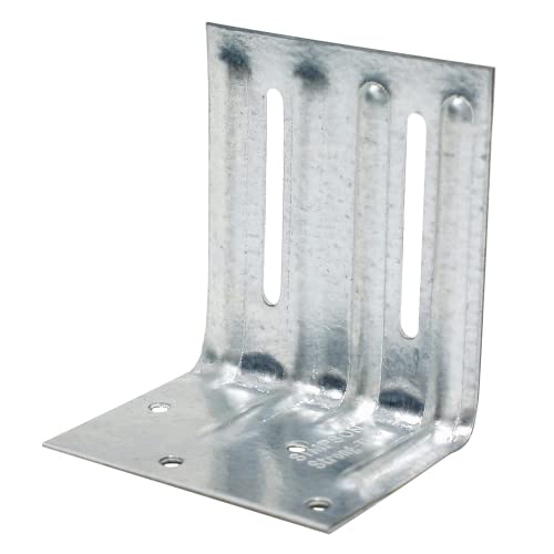 Simpson Strong-Tie DTC Roof Truss Clip - Heavy Duty 18-Gauge Steel Construction, Zinc Galvanized Coating, Alignment Control Between Roof Truss & Nonbearing Walls