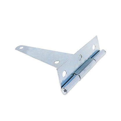 3" T-Strap Hinge, Galvanized Tee Hinge Heavy Duty for Barn Gate