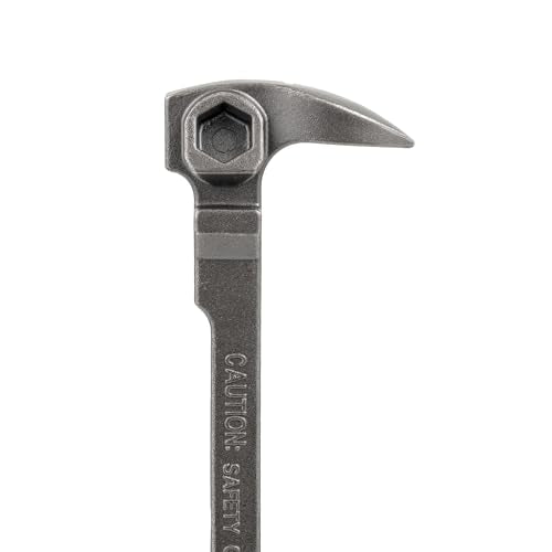 Dead On Tools EX9CL 10-5/8-Inch Exhumer Nail Puller, Silver