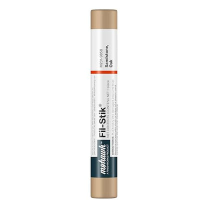 Mohawk Fil-Stik, Wax Putty Stick for Wood Repair, Sandstone, M231-9858, 1 Count