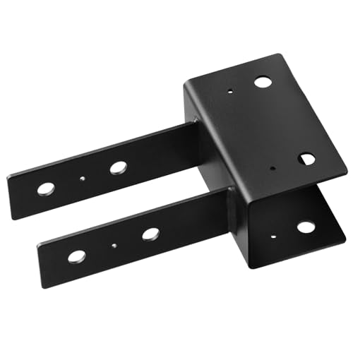 2 PCS 4x6 Column Caps Tie Bracket, Post to Beam Connector for Pergola