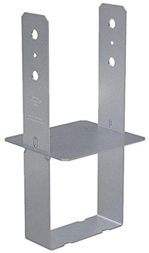 Simpson Strong-Tie CB88-4PK Column Base - 7-Gauge 8x8 Post Base Bracket, 4 Pack - size: 4 Pack