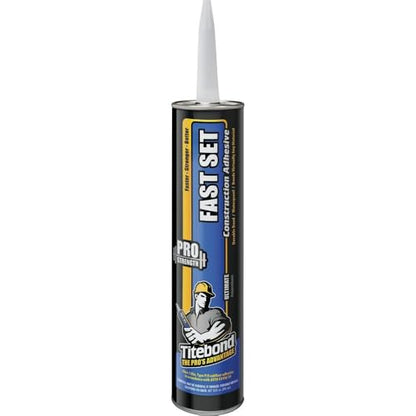 Titebond 10 Oz. Fast Set Construction Adhesive - 1 Each