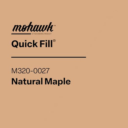 Mohawk Quick Fill Burn In Stick, Natural Maple, M320-0027, 1 count