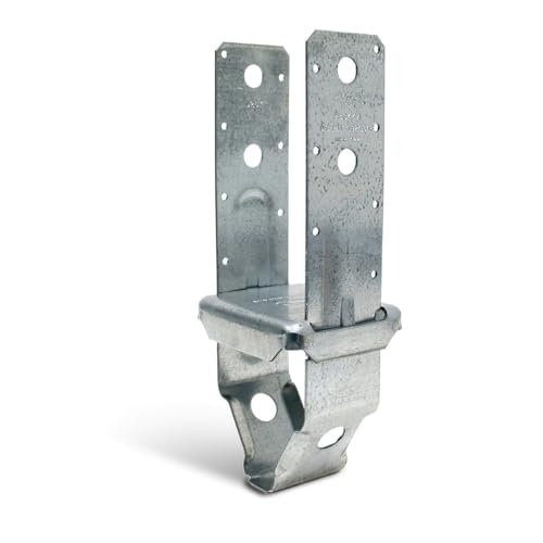 Simpson Strong-Tie PBS44AZ PBS ZMAX Galvanized Standoff Post Base for 4x4 - size: 1 Each