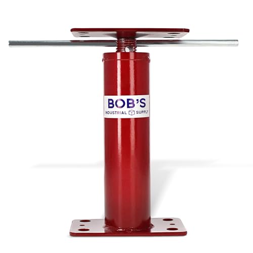 BISupply House Jacks for Leveling Crawlspace 1 Pack - 12 to 16 inch Adjustable Support Beam Basement Jack Post - Floor Lifting Joist Beam Brace for Cellar Ceiling - Screw Pole Jack - size: 12-16 Inch (1 PACK)