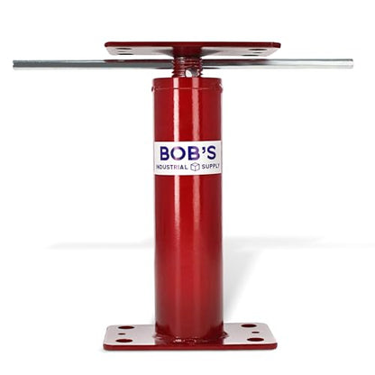 BISupply House Jacks for Leveling Crawlspace 1 Pack - 12 to 16 inch Adjustable Support Beam Basement Jack Post - Floor Lifting Joist Beam Brace for Cellar Ceiling - Screw Pole Jack - size: 12-16 Inch (1 PACK)