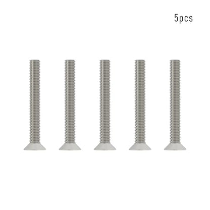 10 Pcs M8x45mm Flat Head Socket Cap Screws,Allen Hex Drive Type, 304 Stainless Steel countersunk Bolt, Full Threaded - size: M8x45mm /10 Pcs