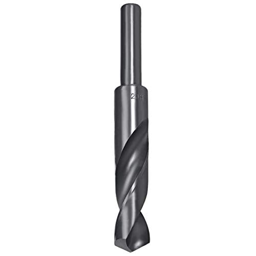 20mm Reduced Shank Drill Bit, 1/2” Shank High Speed Steel Twist Drill Bit HSS 9341 for Aluminum Plate Copper Wood Stainless Steel - size: 20mm