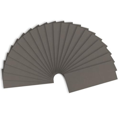 Sandpaper 1500 Grit, Wet Dry Sand Paper 9 x 3.6 Inch - size: 9 x 3-2/3 Inch, style: 1500Grit
