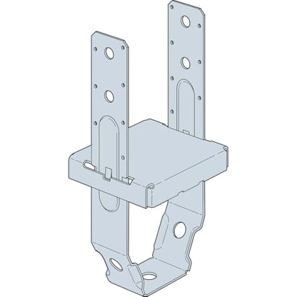 Simpson Strong-Tie PBST66Z PBST ZMAX Galvanized Standoff Post Base for 6x6 (Each) - size: 6 x 6