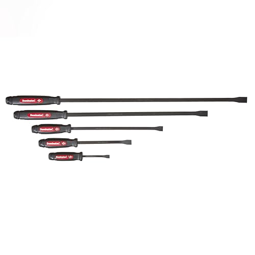 Mayhew Tools 61366 Dominator Pry Bar, Red, 5-Piece Curved - color: Red, size: 5-Piece Curved
