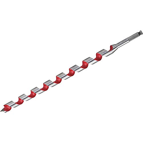 Milwaukee 48-13-6000 1-by-18-Inch Ship Auger Bit - size: 1 x 18 inches