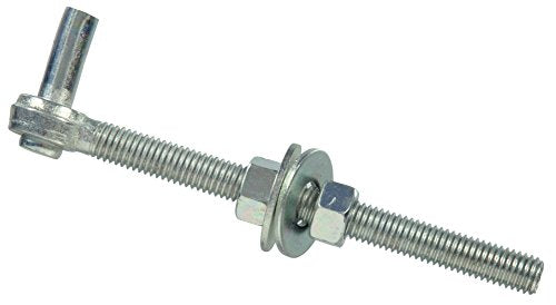 Hillman Hardware Essentials 851913 Zinc Gate Bolt Hook (5/8" x 8")