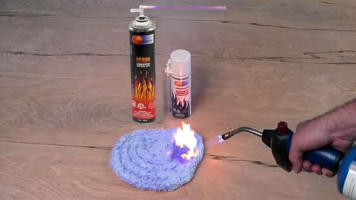 Abesco FP200 Fire Rated Expanding Foam Firestop Flame Resitant Violet 10oz Can - style: 10oz - 1 Can