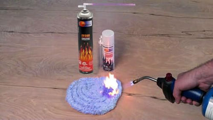 Abesco FP200 Fire Rated Expanding Foam Firestop Flame Resitant Violet 10oz Can - style: 10oz - 1 Can