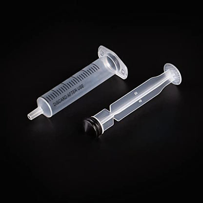 5ml/cc Syringe without Needle - 100PACK/Individually wrapped (5ml) - size: 5ml