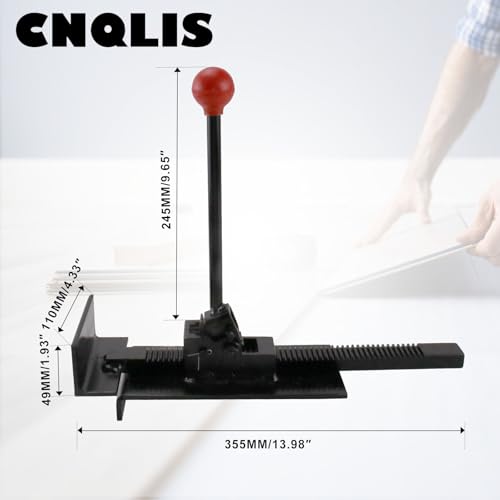 CNQLIS 2 PCS Flooring Jacks for Hardwood Floors, Furniture Jack - color: Black